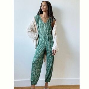 Anthropologie Weekend Sleep Jumpsuit